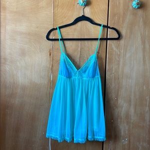 Victoria’s Secret Babydoll Teddy